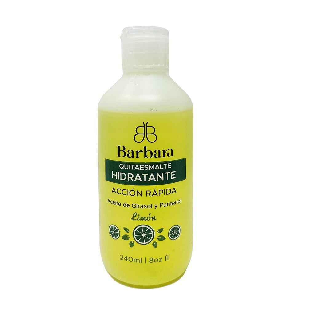 Quita Esmalte Barbara Limn 8oz