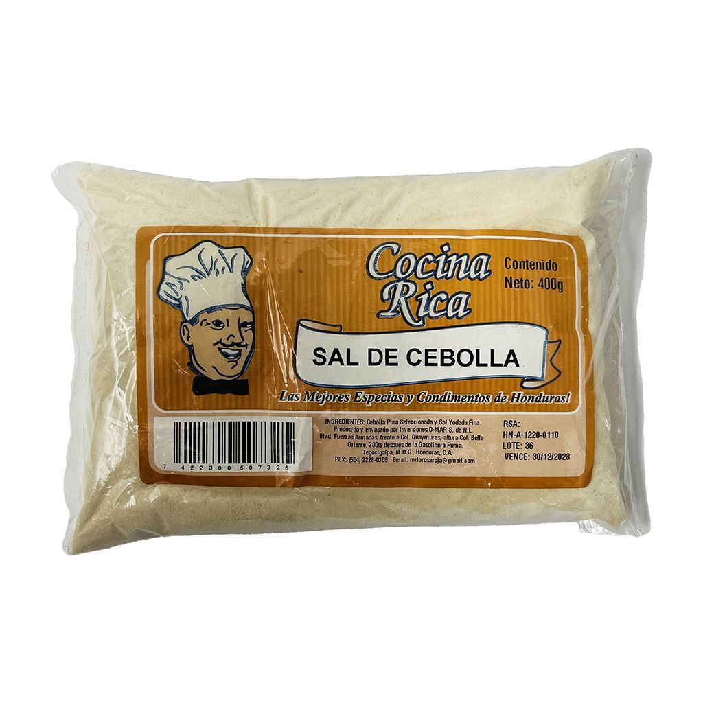 Sal De Cebolla 400grs