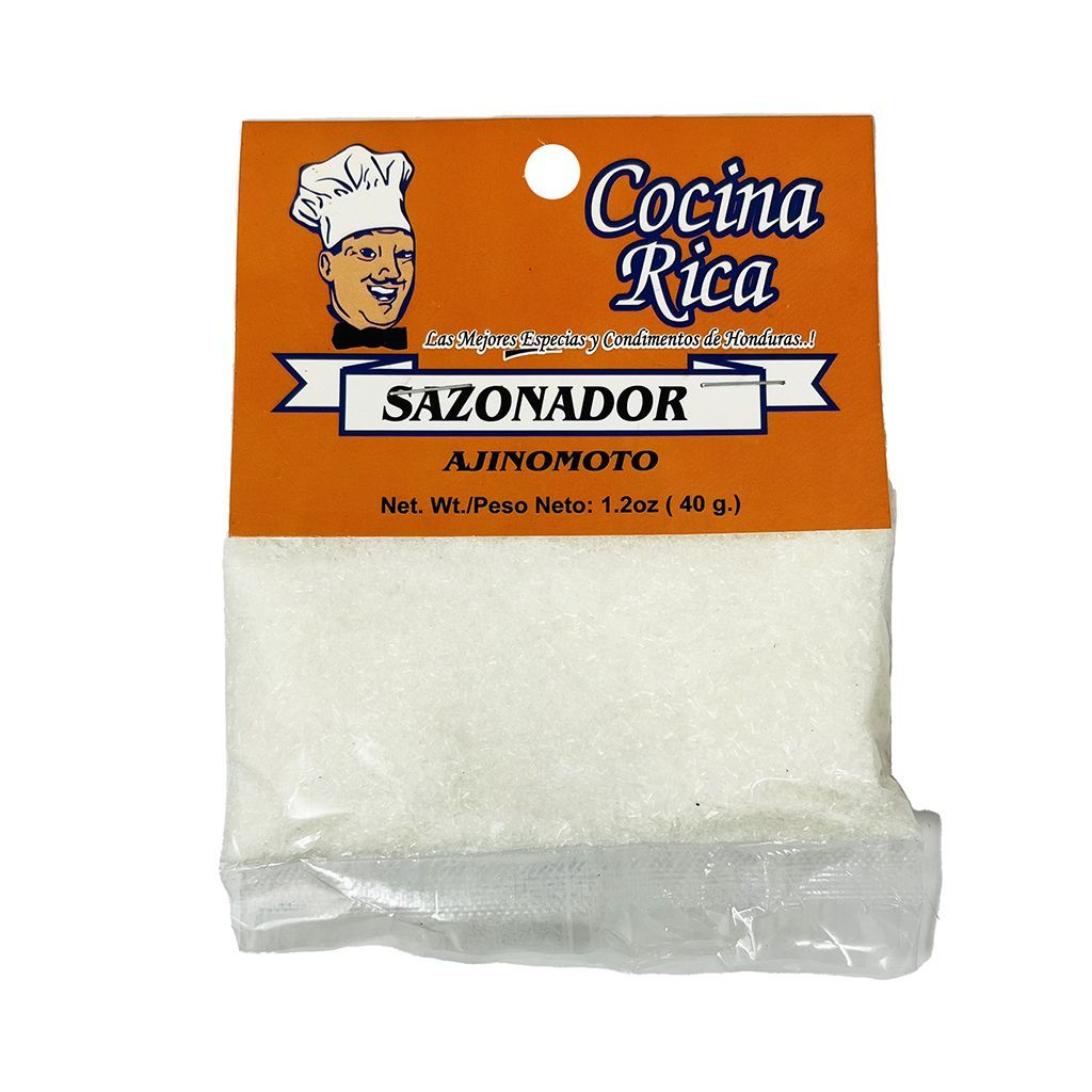 Sazonador Cocina Rica 40gr