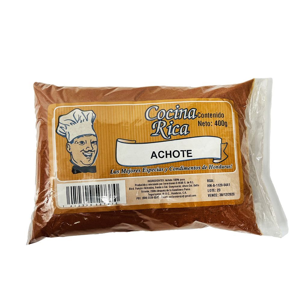 Achote 400grs