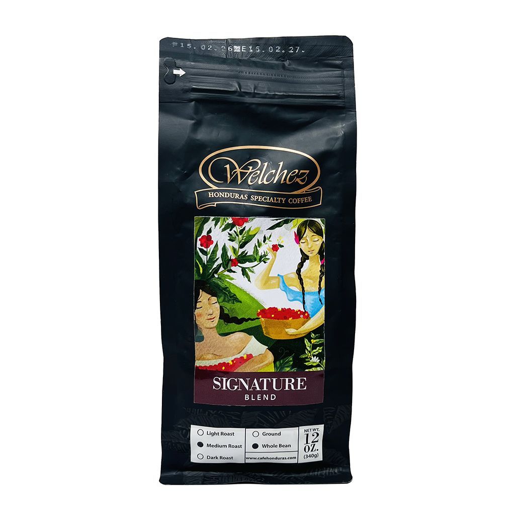 Café Welchez Signt Blend 12oz