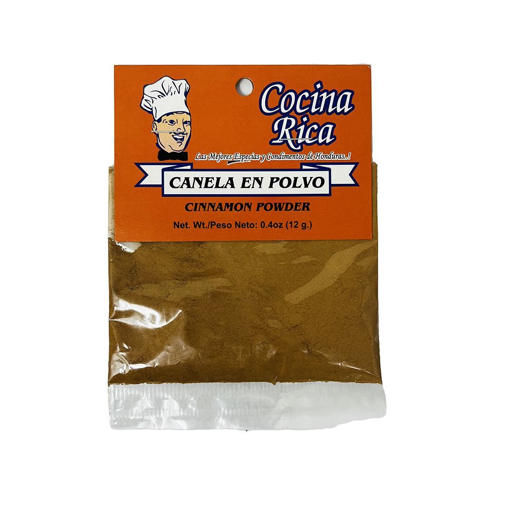 Canela Cocina Rica Molido 12gr