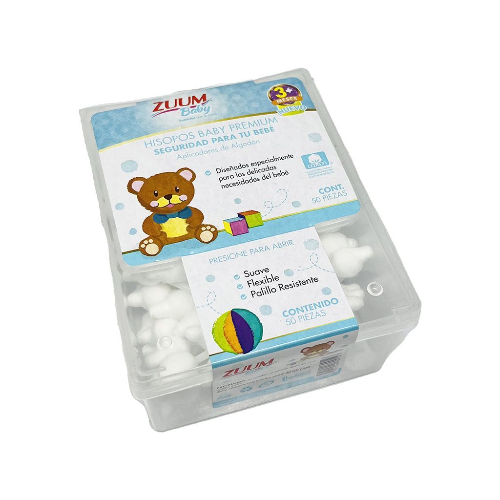 Hisopo Algodón Baby 50 Pz