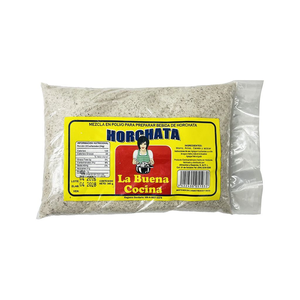 Horchata La Buena Cocina 340g