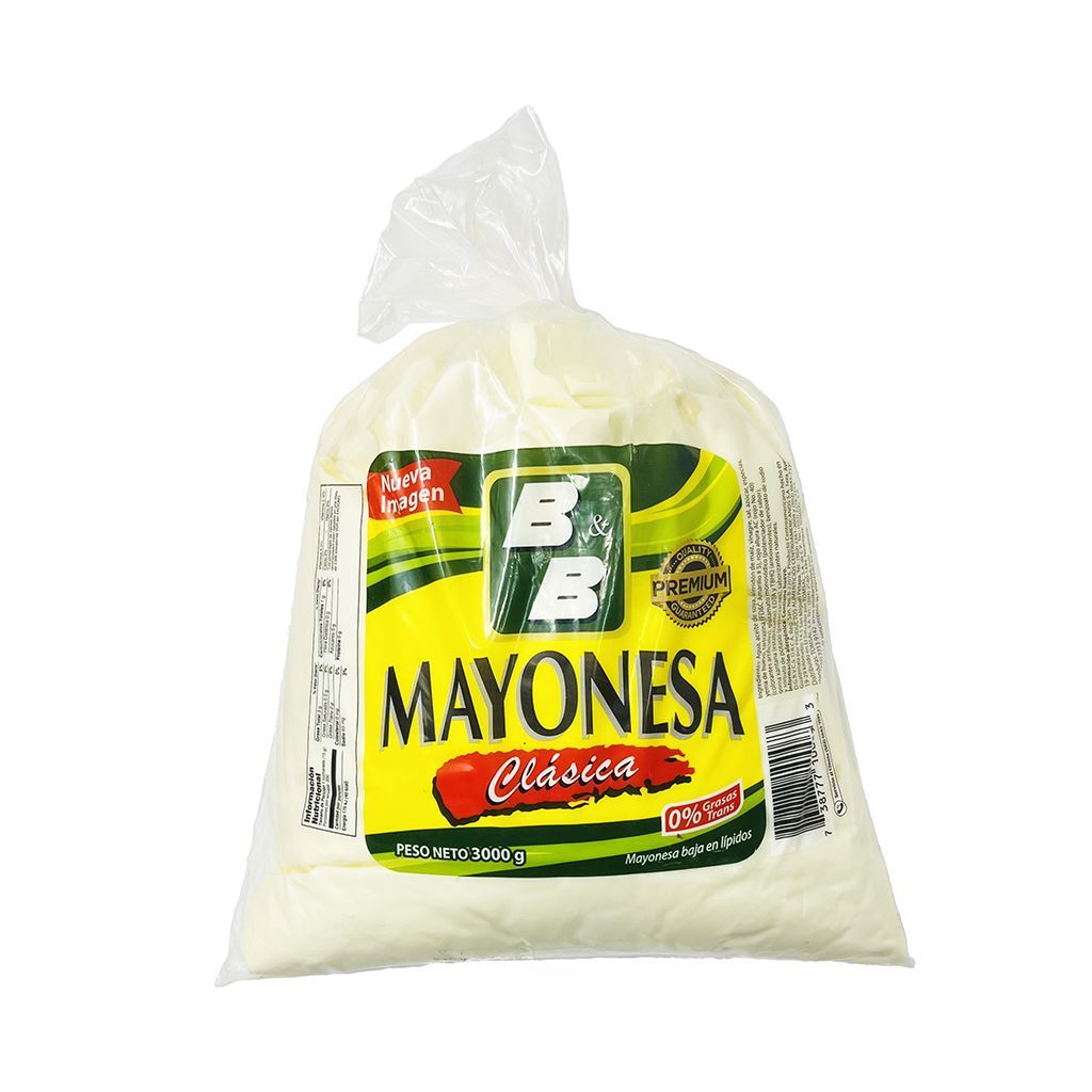 Mayone Clasica Byb Grande3000g