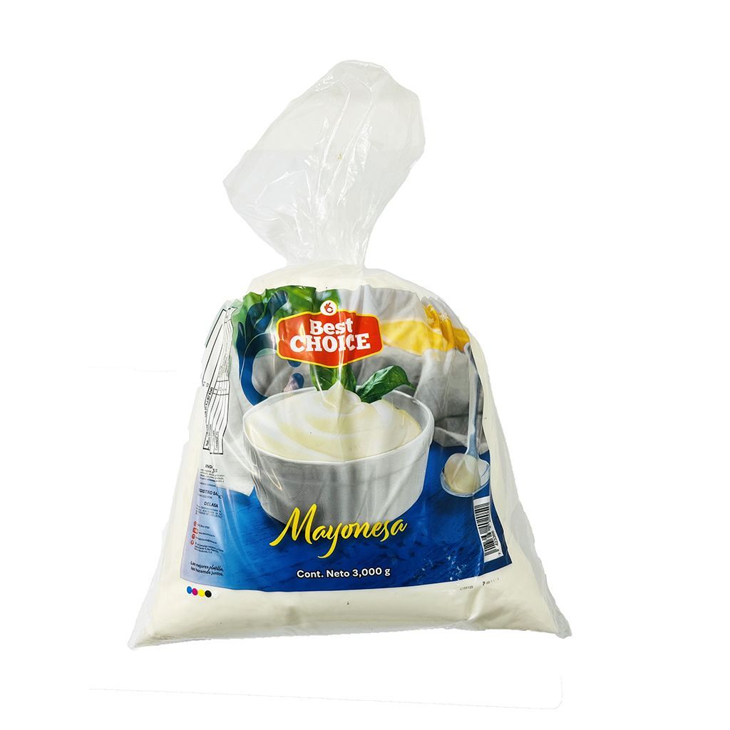 Mayonesa Best Choice Bol 3000g