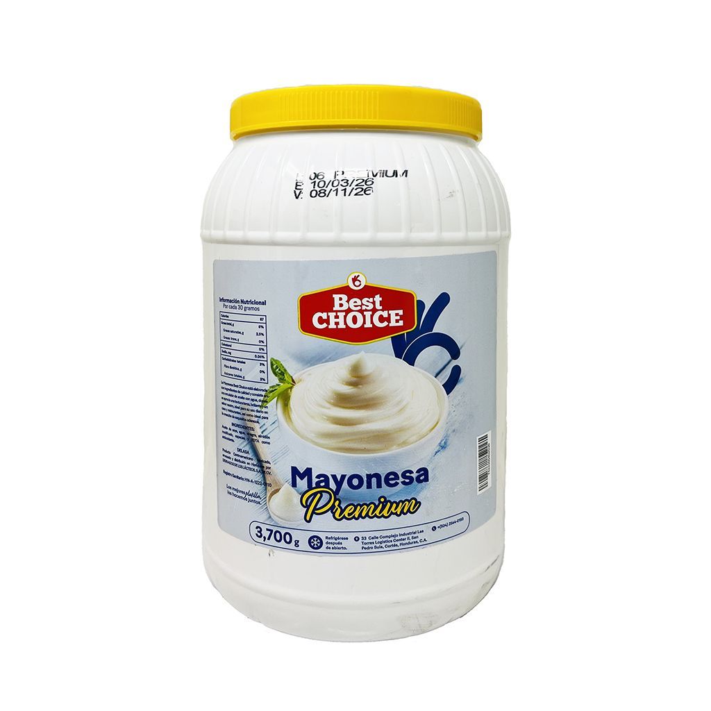 Mayonesa Best Choice Prem3700g