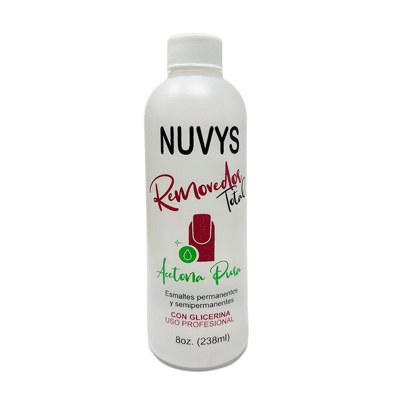 Removedor Total Nuvys 8 Onz
