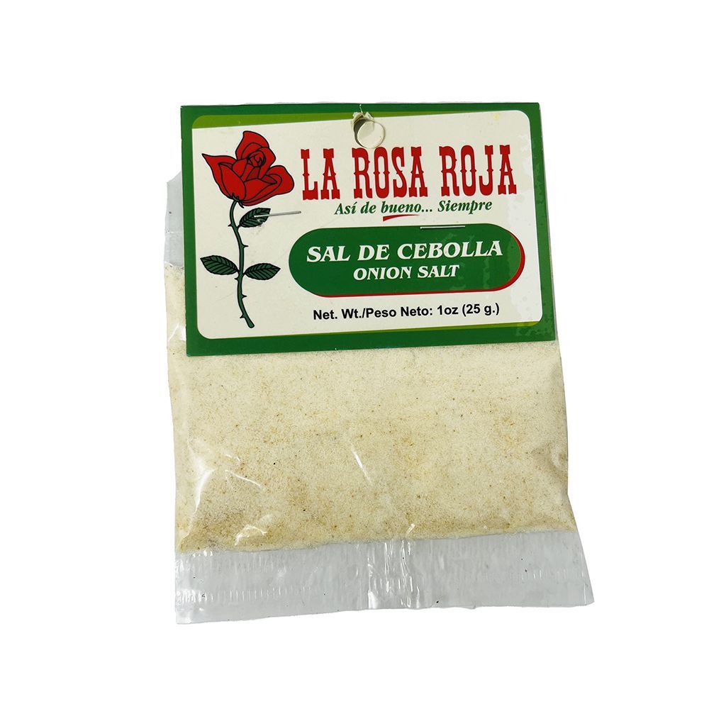 Sal D/cebolla La Rosa Roja25gr