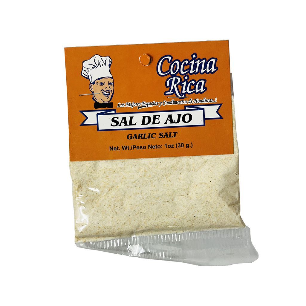 Sal De Ajo Cocina Rica 30gr