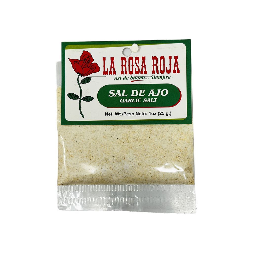 Sal De Ajo La Rosa Roja 50gr