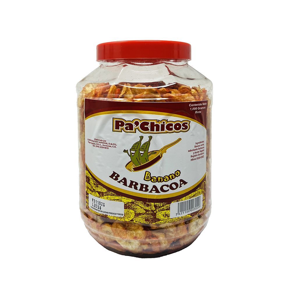 Tajada Bote Banano/bbq 1000gr