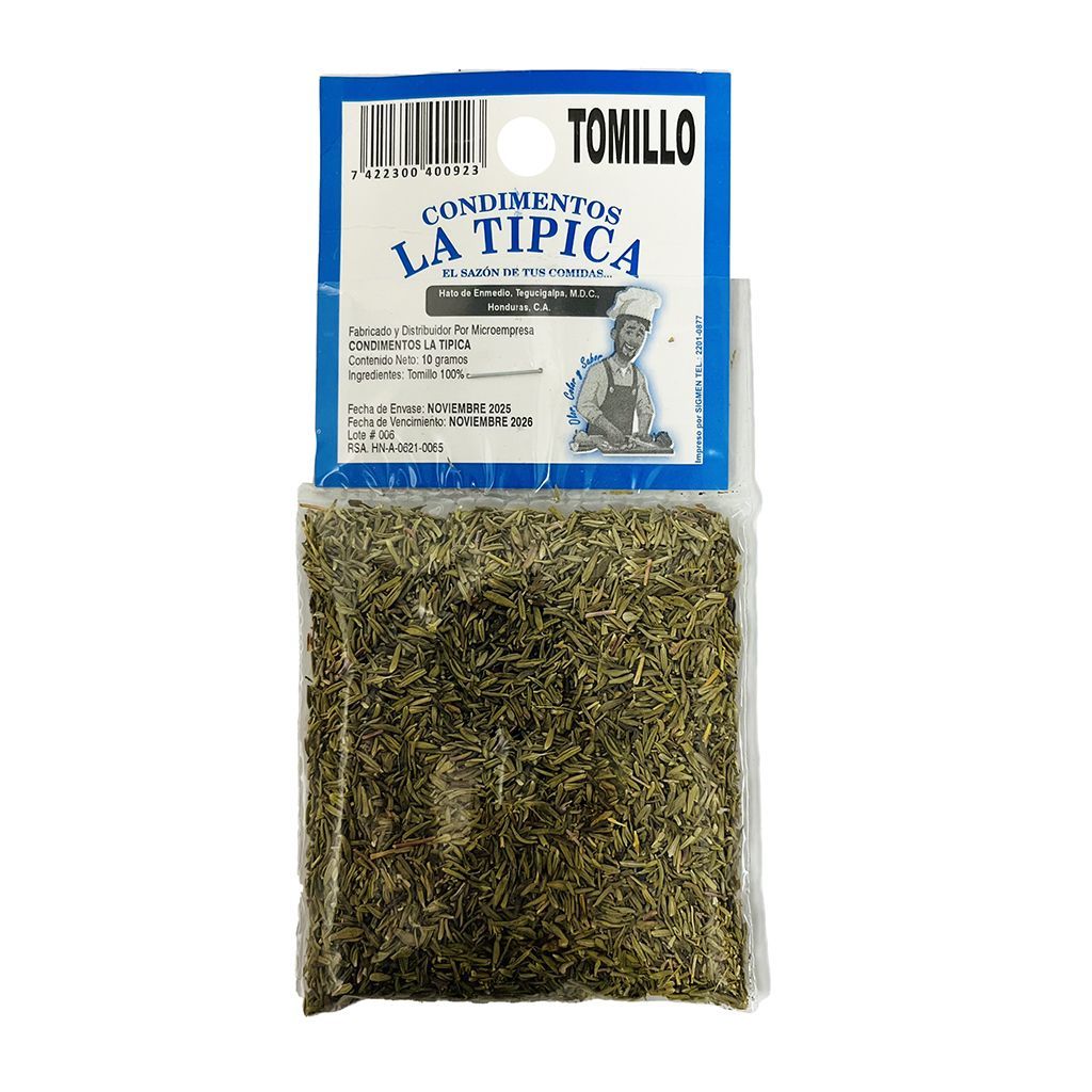 Tomillo 10 Gr