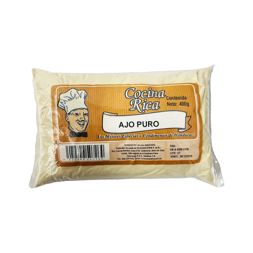 Ajo Puro 400grs