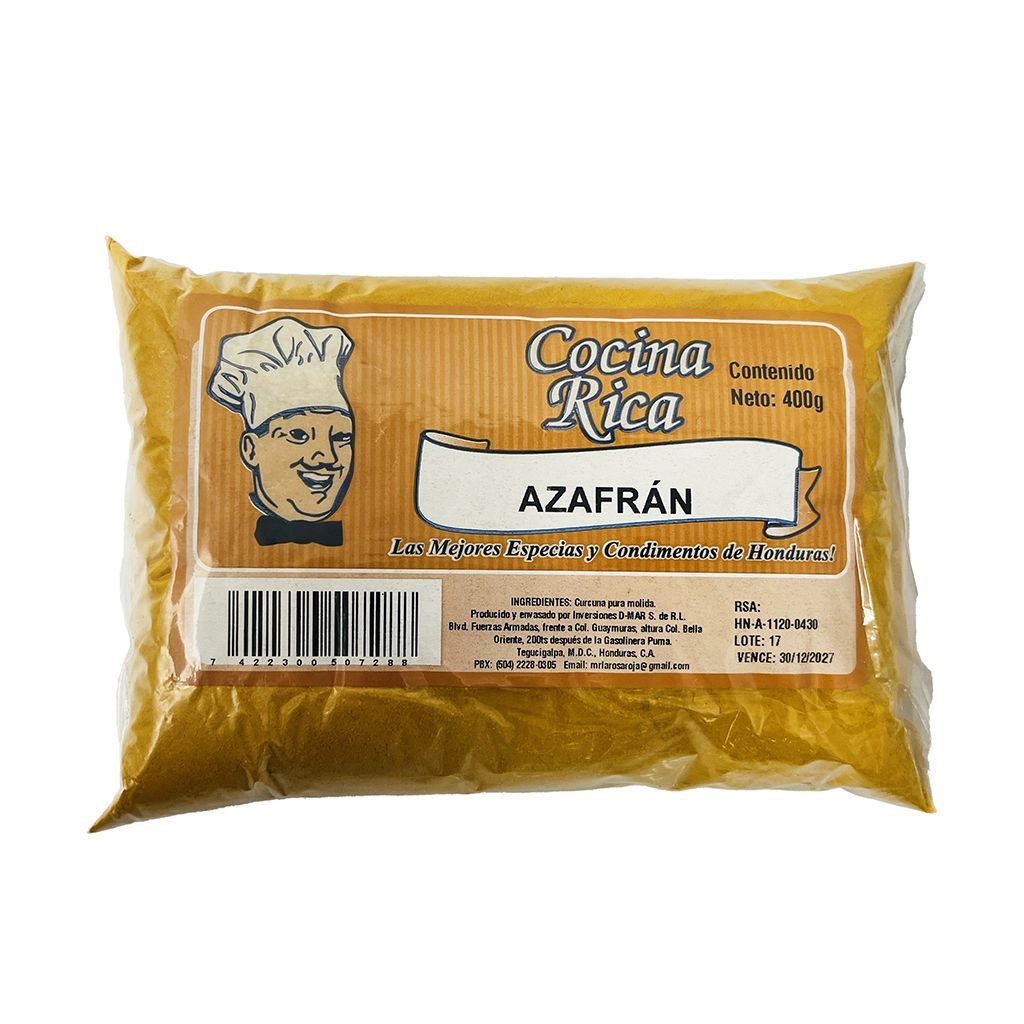 Azafran 400grs