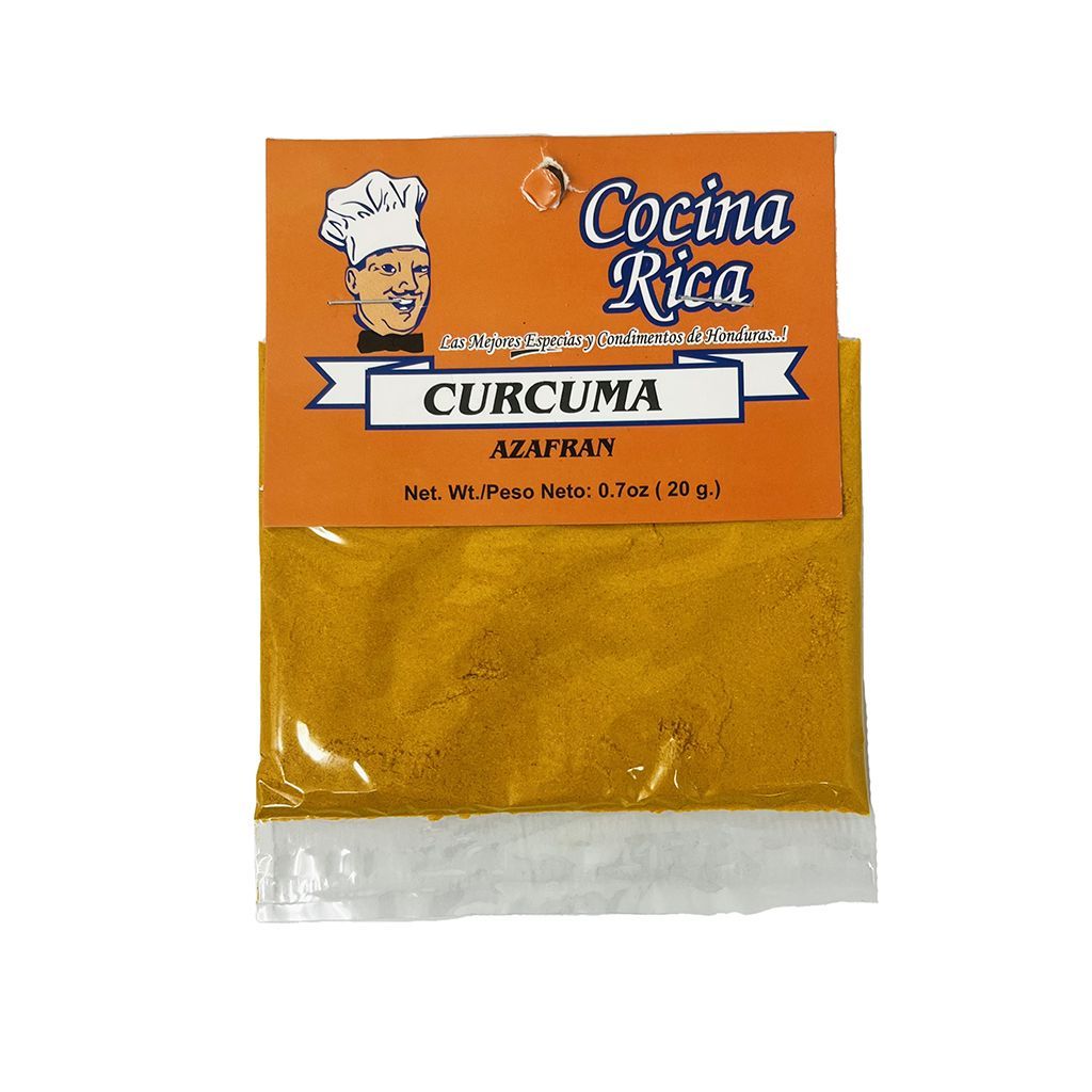 Azafran Cocina Rica 20gr