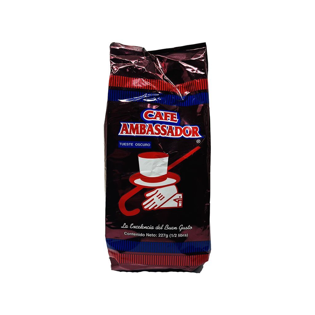 Cafe Ambassador 1/2 Lb