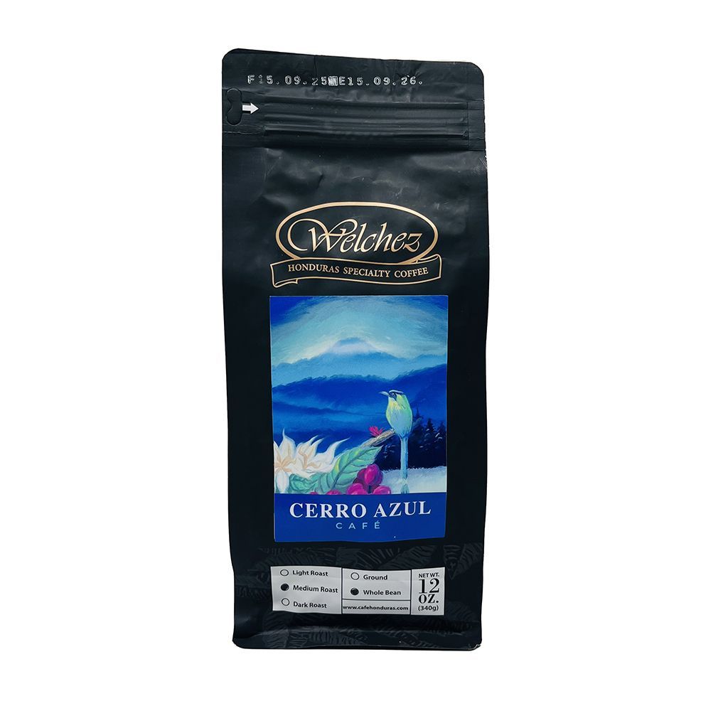 Café Welchez Cerro Azul 12oz