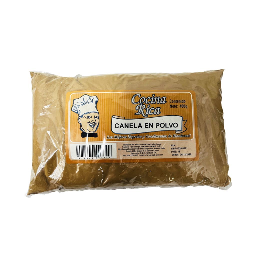 Canela Molida 400grs