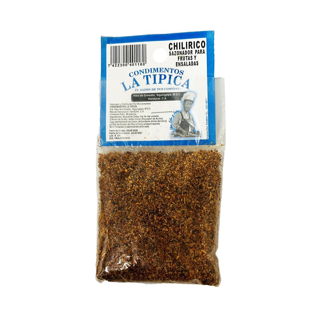 Chilirico  43 Gr La Tipica