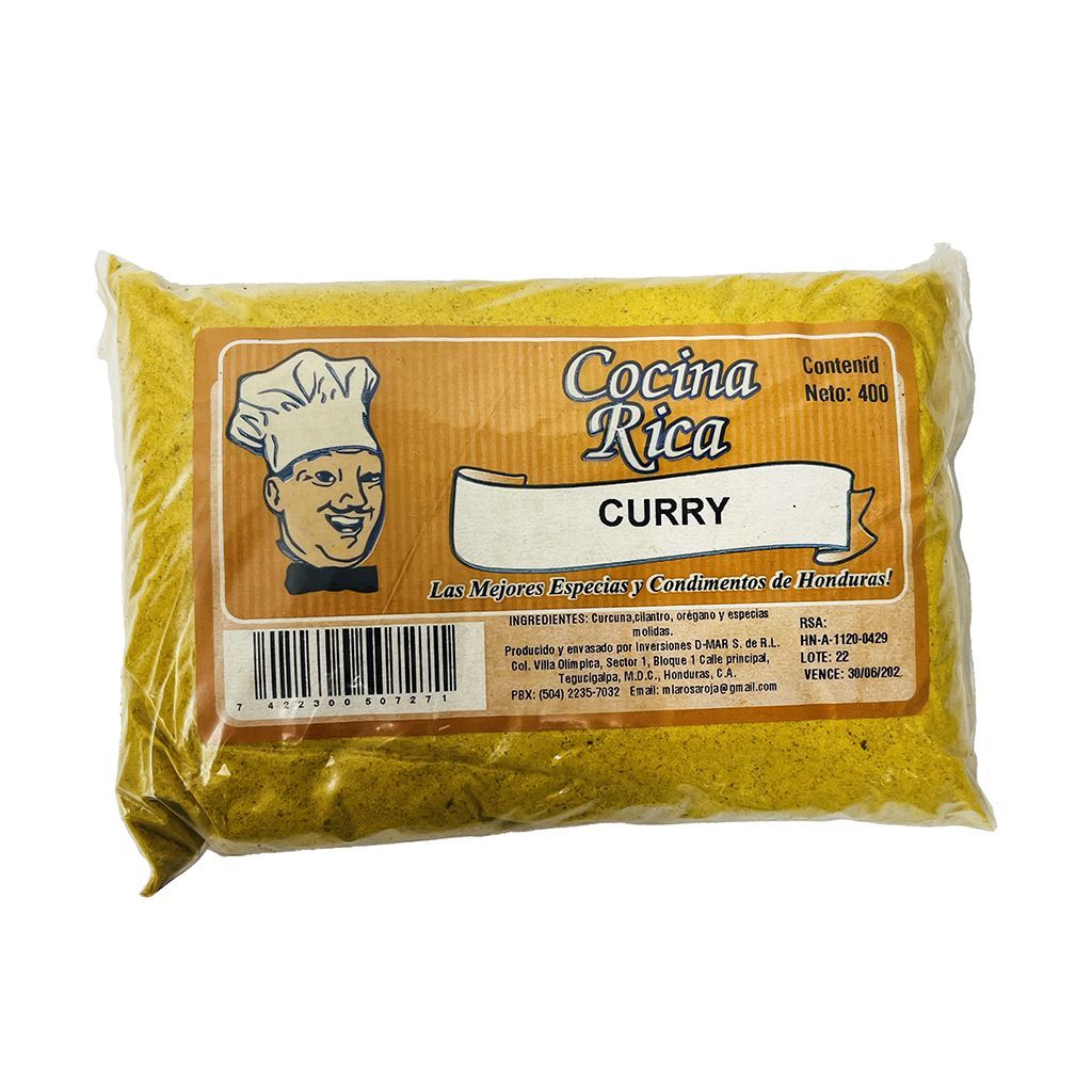 Curry 400grs