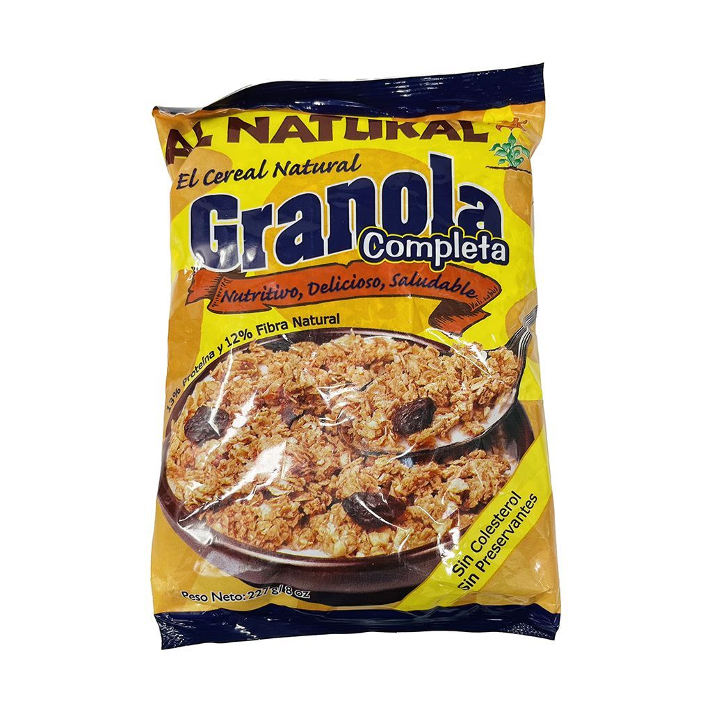 Granola Al Natural 1/2lb