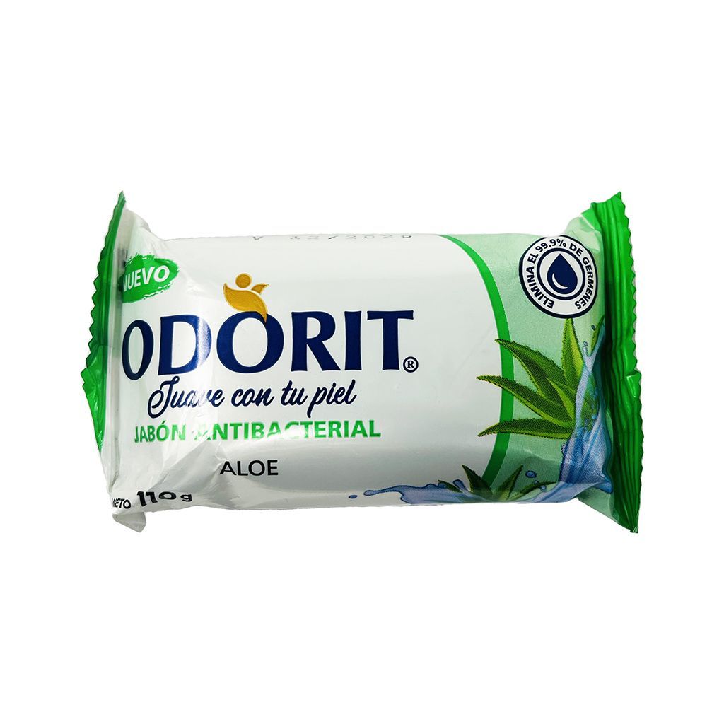 Jabon Antib Aloe 110gr Odori