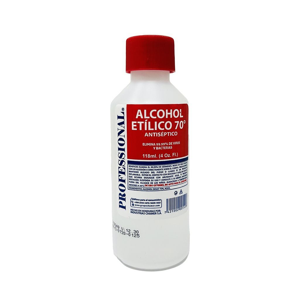 Profesional Alcohol Etilico 4