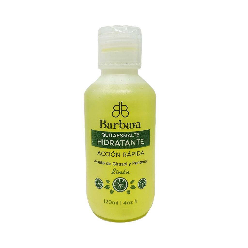 Quita Esmalte Barbara Limon4oz