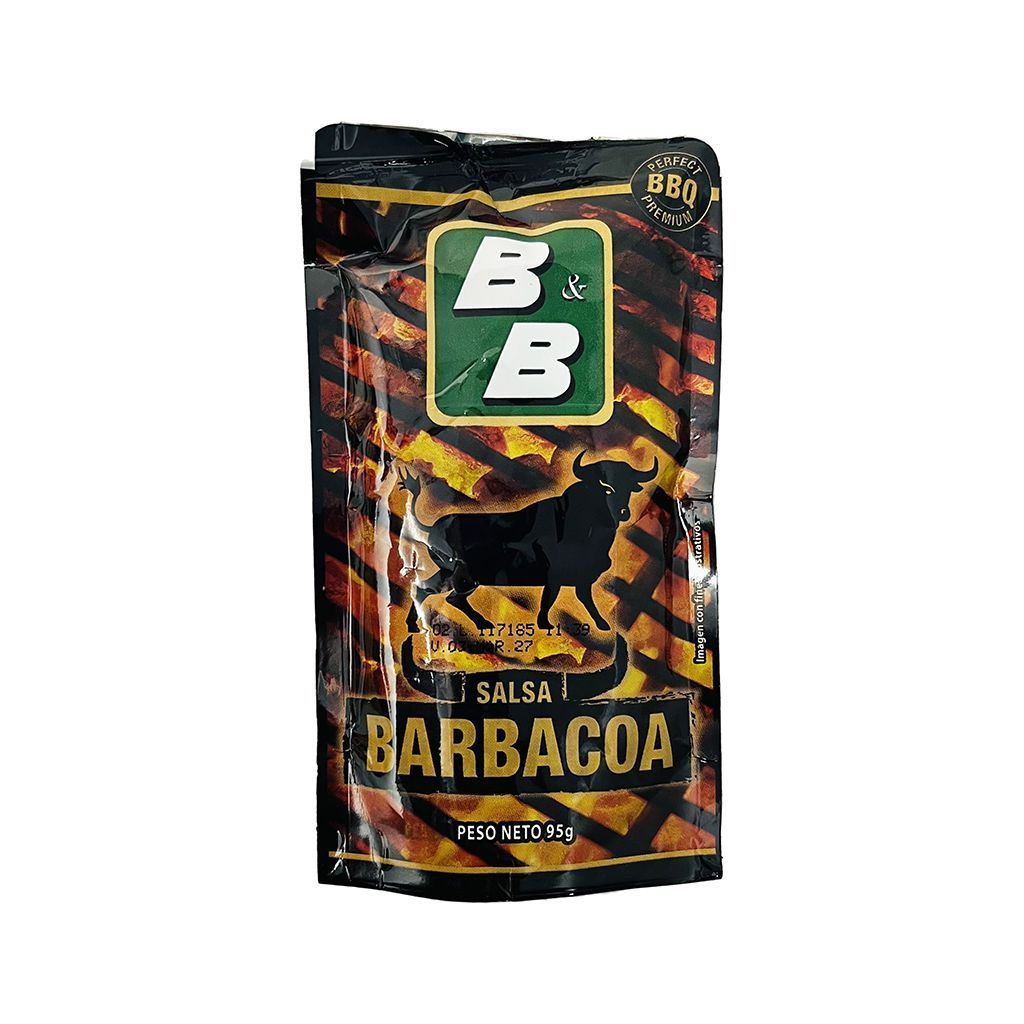 Salsa Bbq Dy B&amp;b 95g