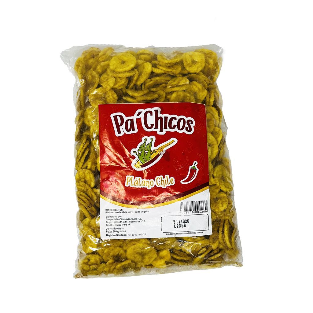 Tajada Bols Platan/chile 800gr