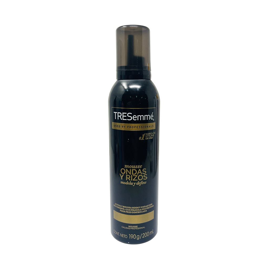 Tresemme Mousse On Rizos 190g