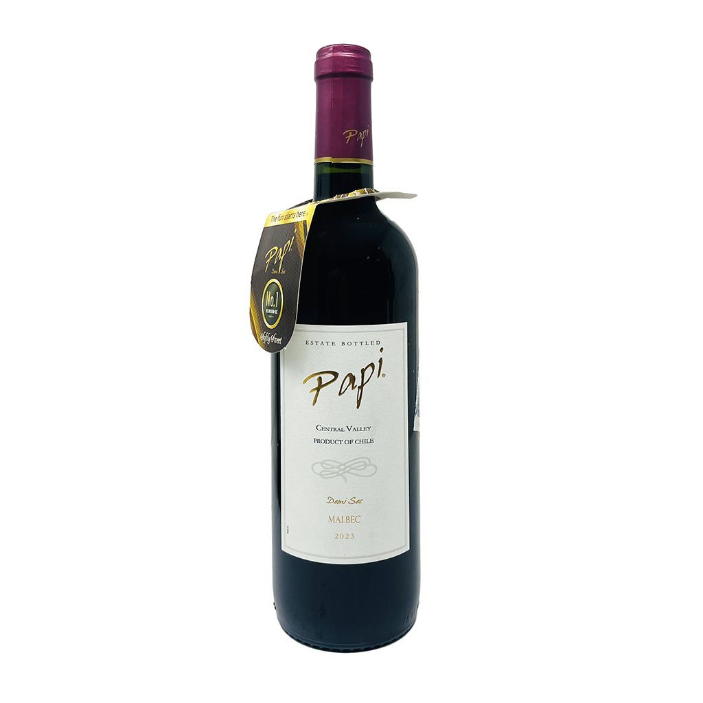 Vino Papi Malbec 750 Ml