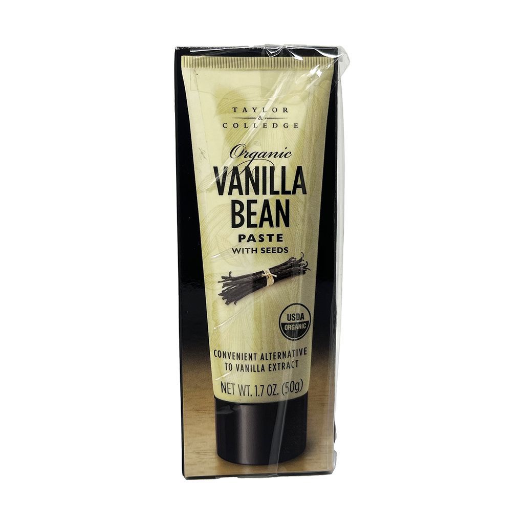 Pasta Vainilla Org. 1.7 Oz