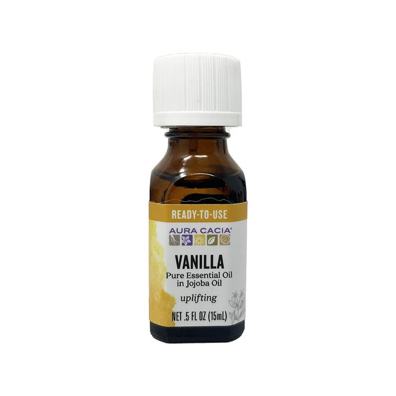 Aceite Vainilla Aura Cacia0.5z