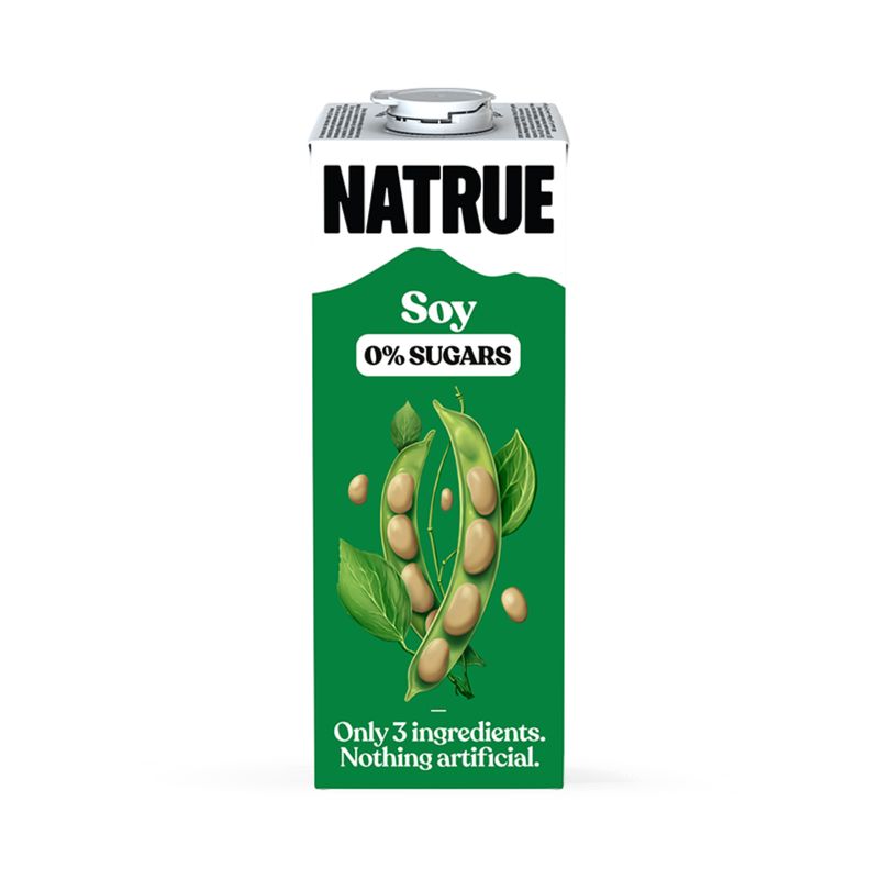 Natrue Bebida Soja S/azucar 1l