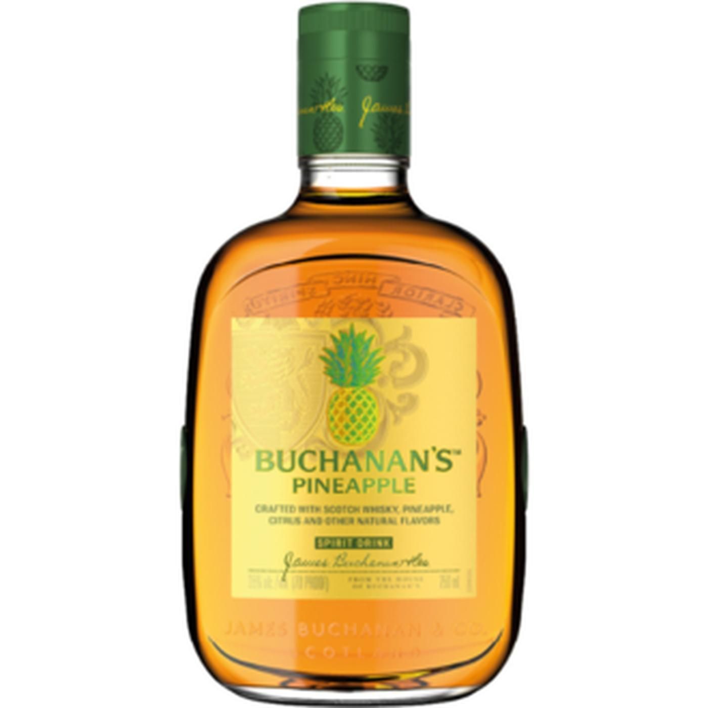 Buchanans Pineapple 750ml