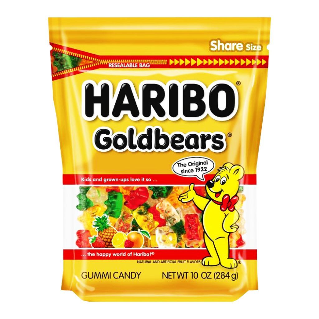 Gold Gummi Bears