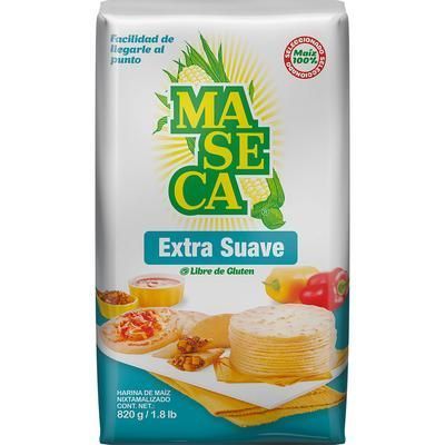 Maseca Extra Suave 1.8lb