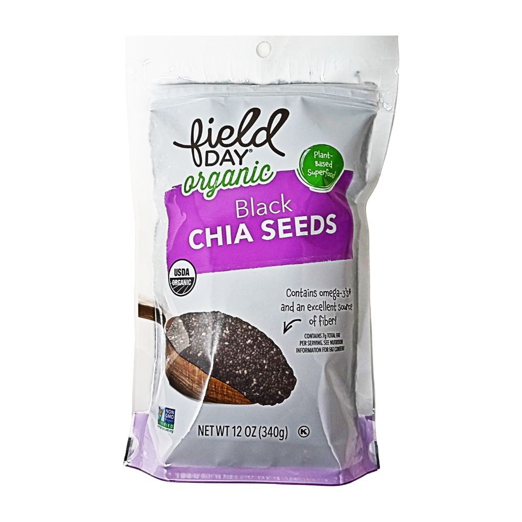 Black Chia Seeds Field Day 12z