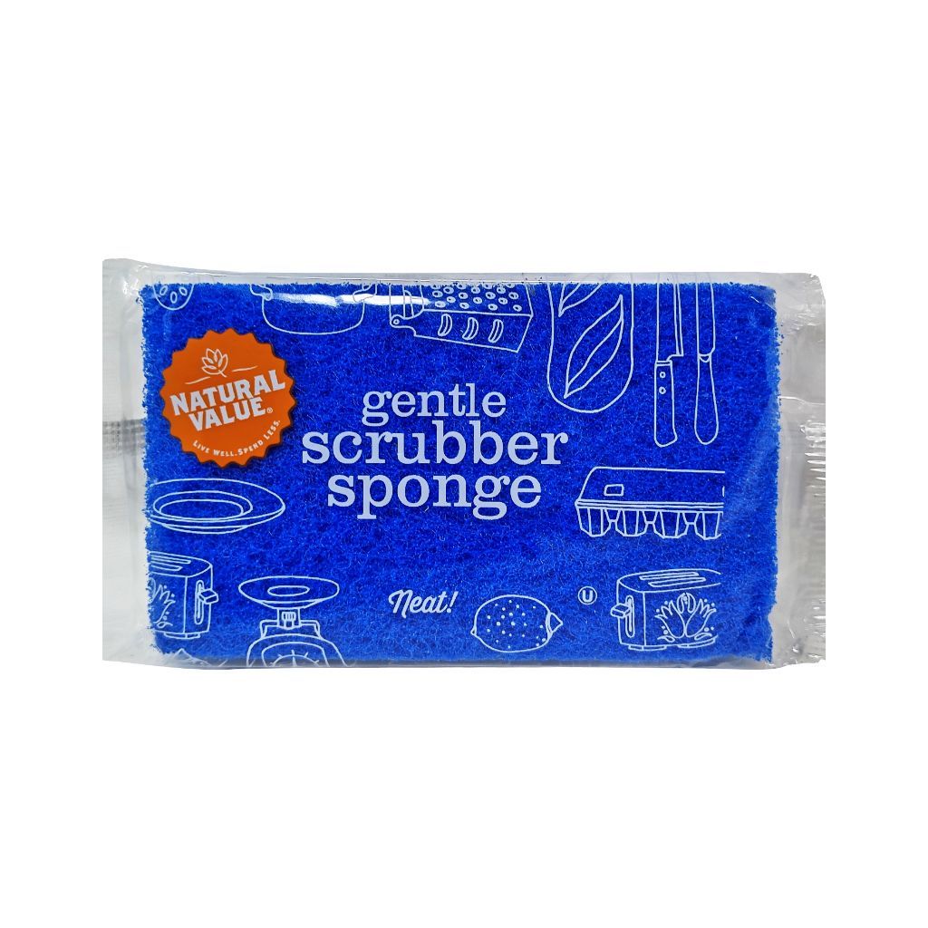 Gentle Scrubber Sponge