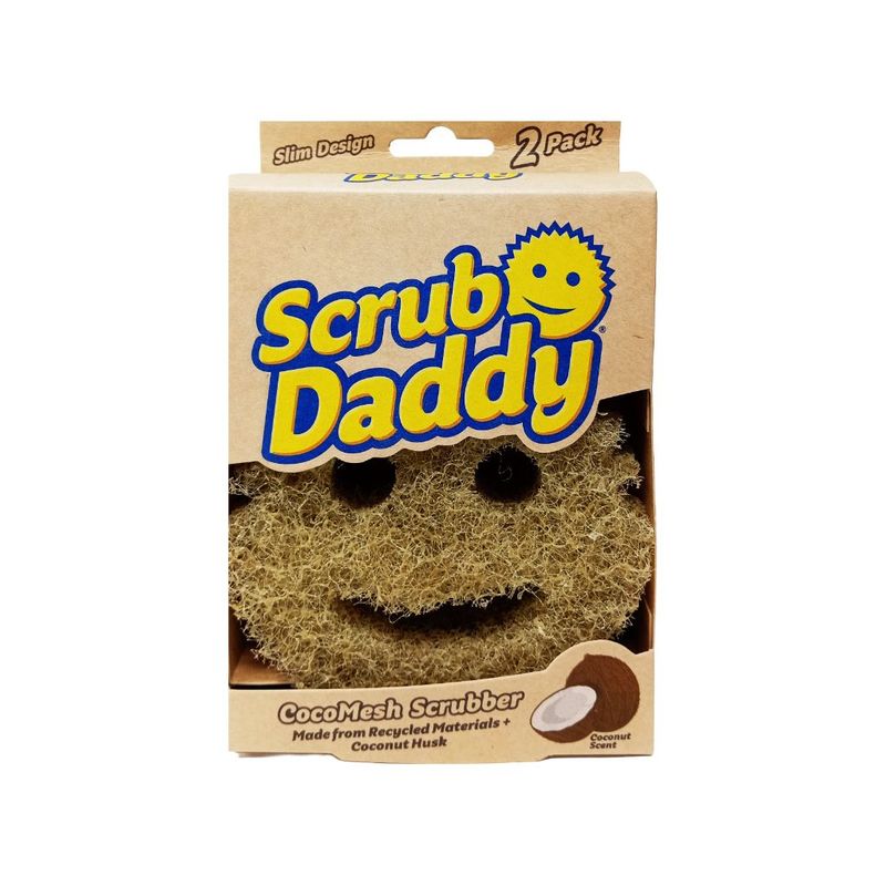 Scrub Daddy Ecomesh Ccnut