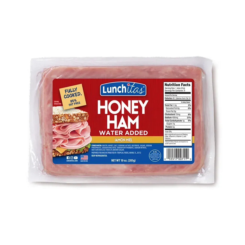 Jamon Miel Lunchitas 10z