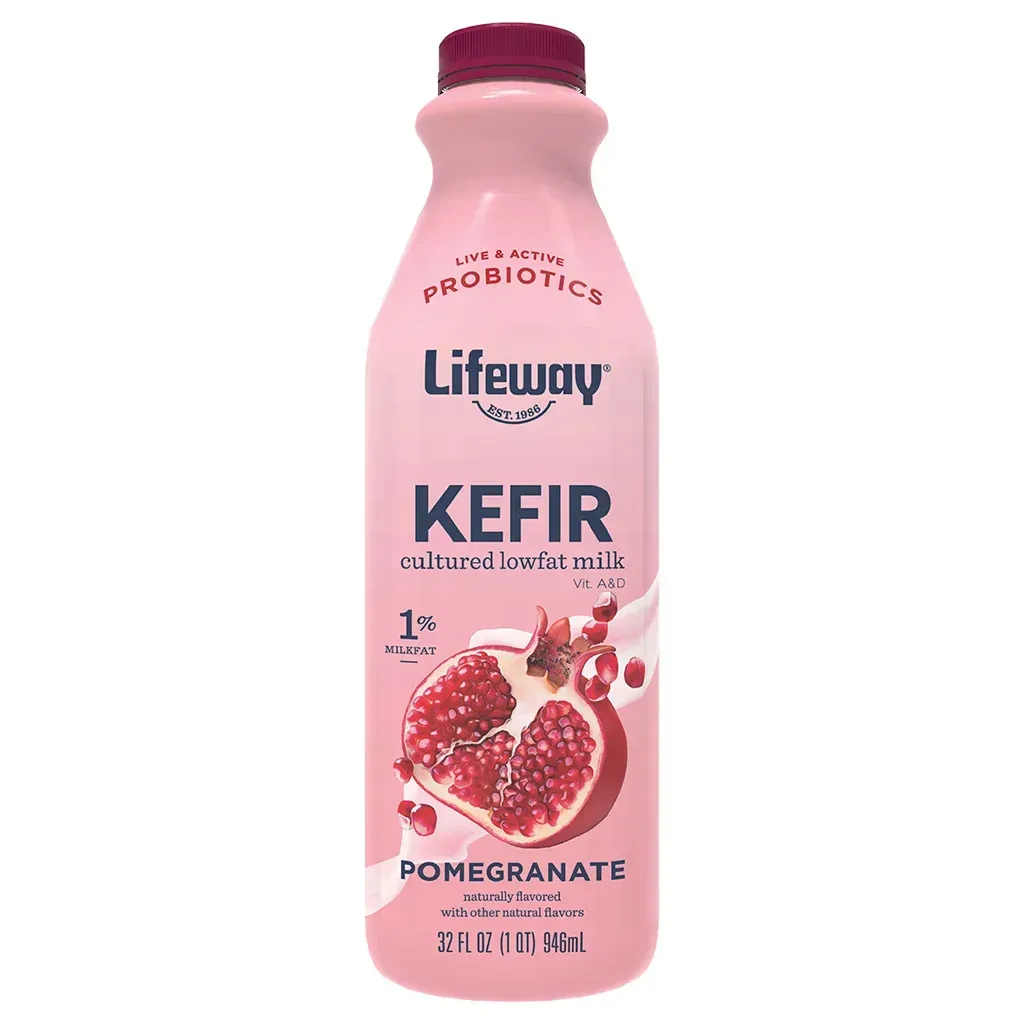 Kefir Low Fat Pomegranate