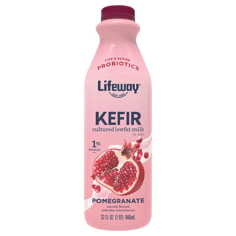 Kefir Low Fat Pomegranate
