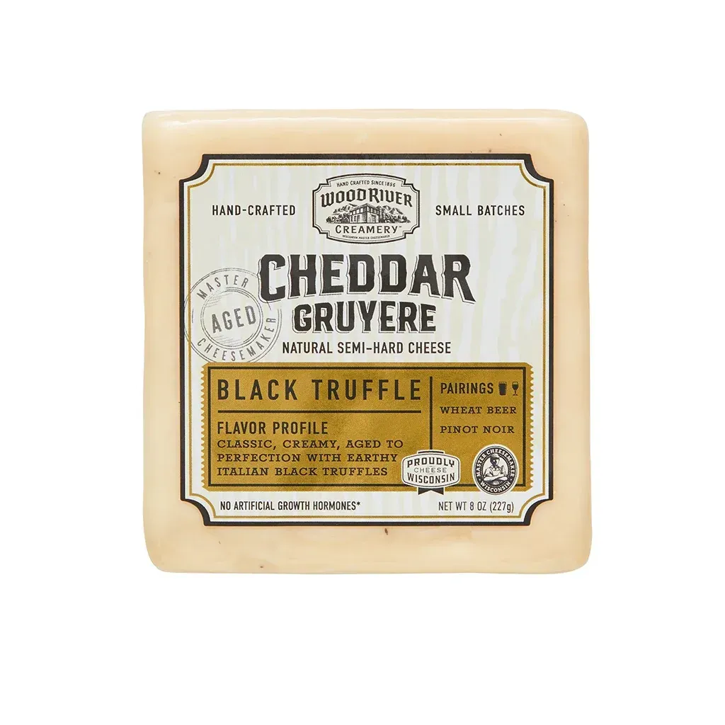 Queso Cheddartrufa Woodriver8z