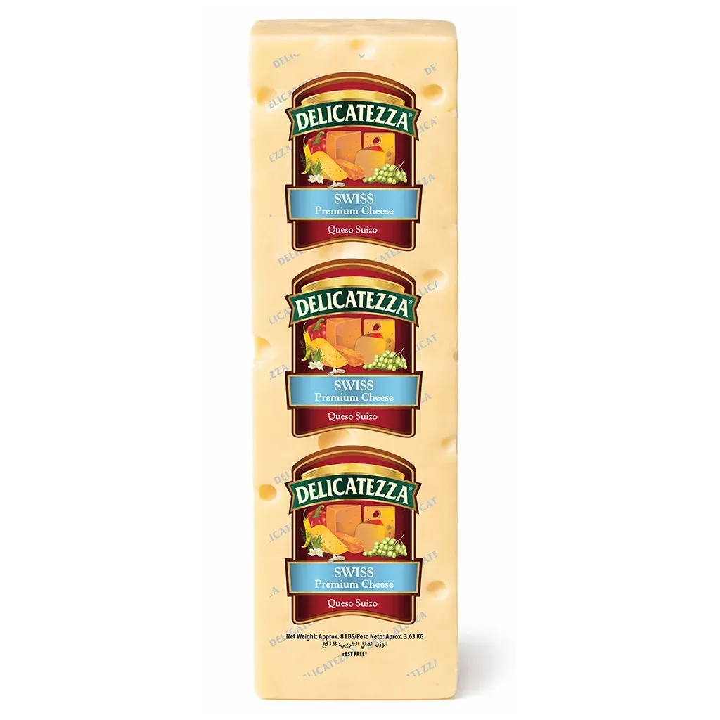 Queso Suizo Delicatezza Lb