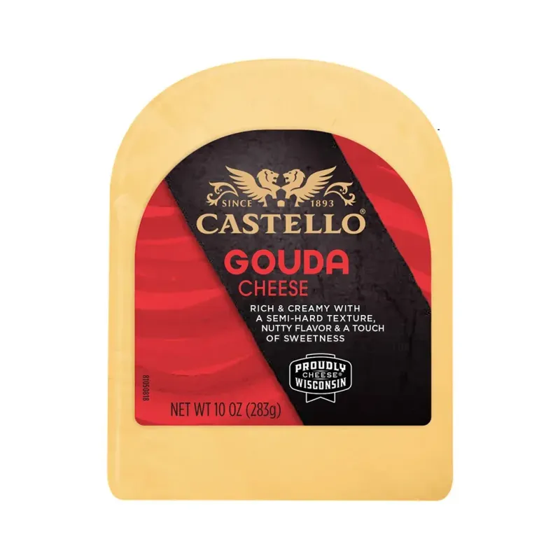 Gouda Cheese Wedge