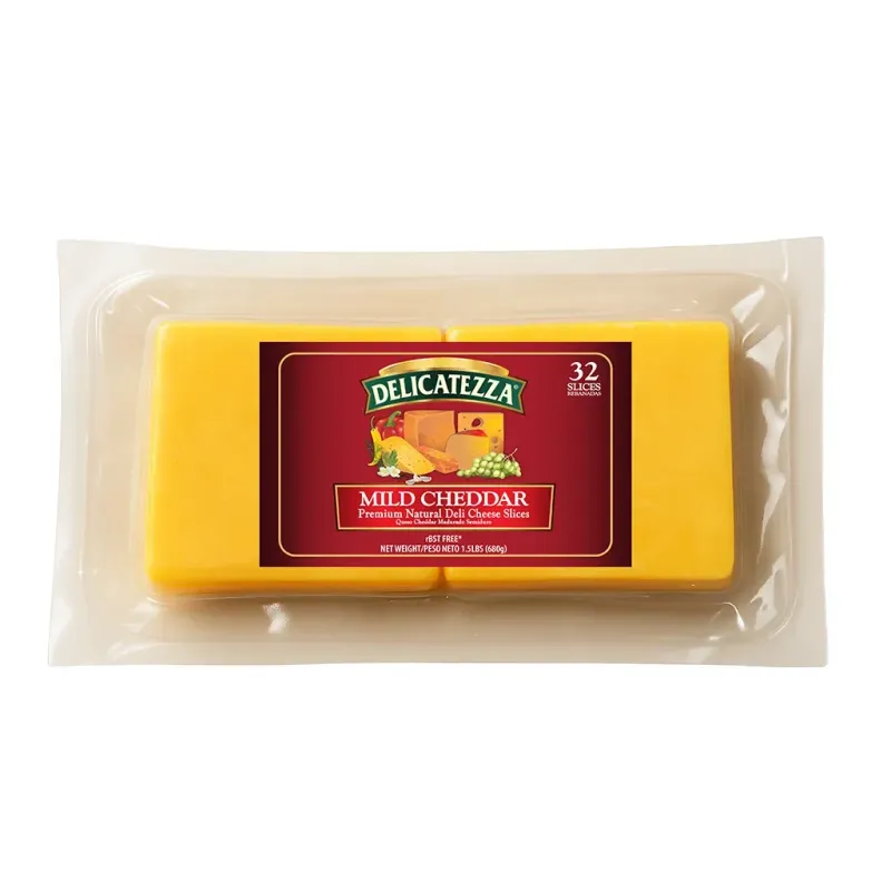 Mild Cheddar Cheese Slices
