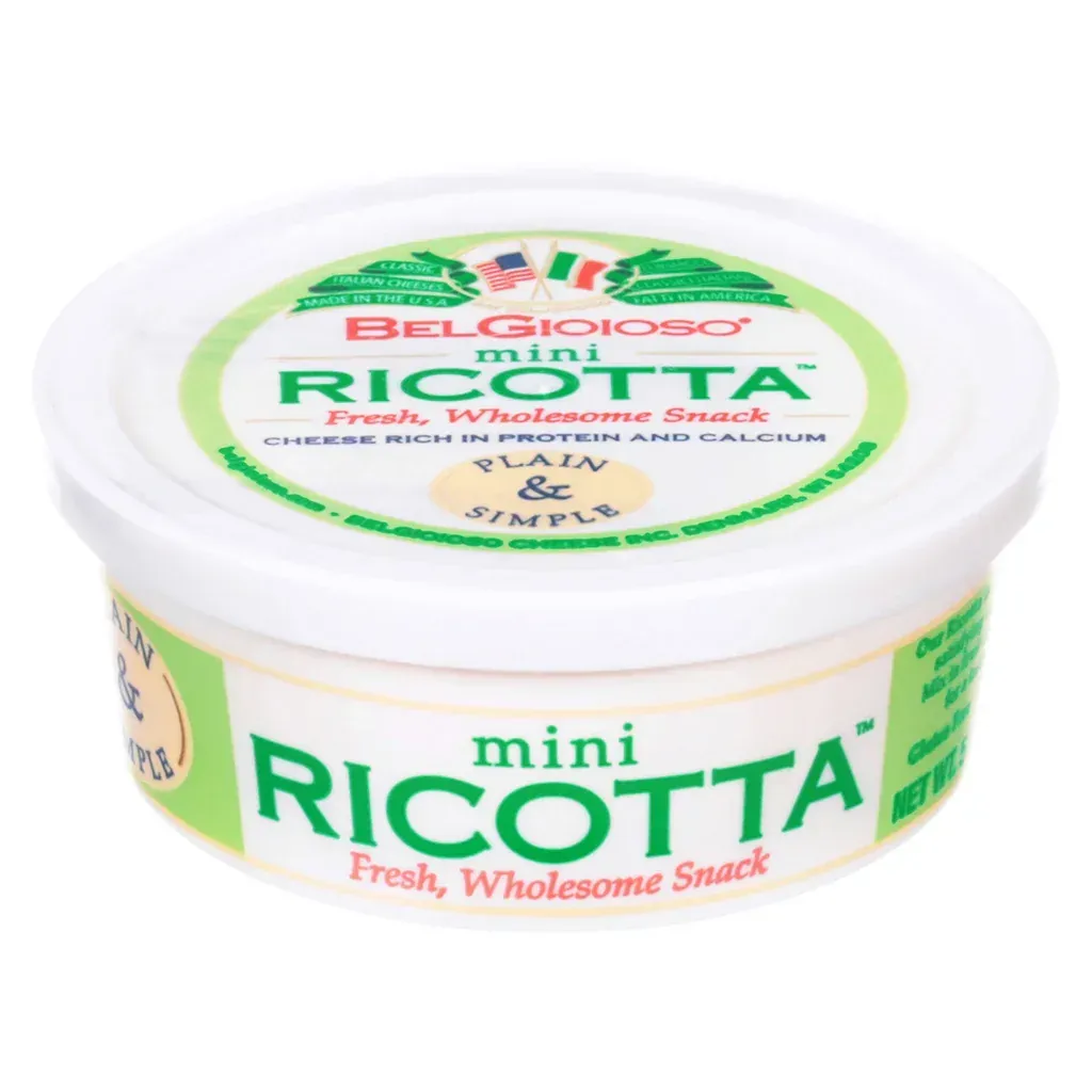 Mini Ricotta Con Latte
